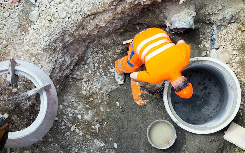 travaux assainissement Paris 6
